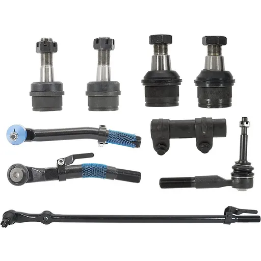 thumbnail image 2 of 8pc Front Suspension Kit For Ford F-250/F-350 – Upper/Lower Ball Joints & Outer Tie Rod Ends 2 of 5